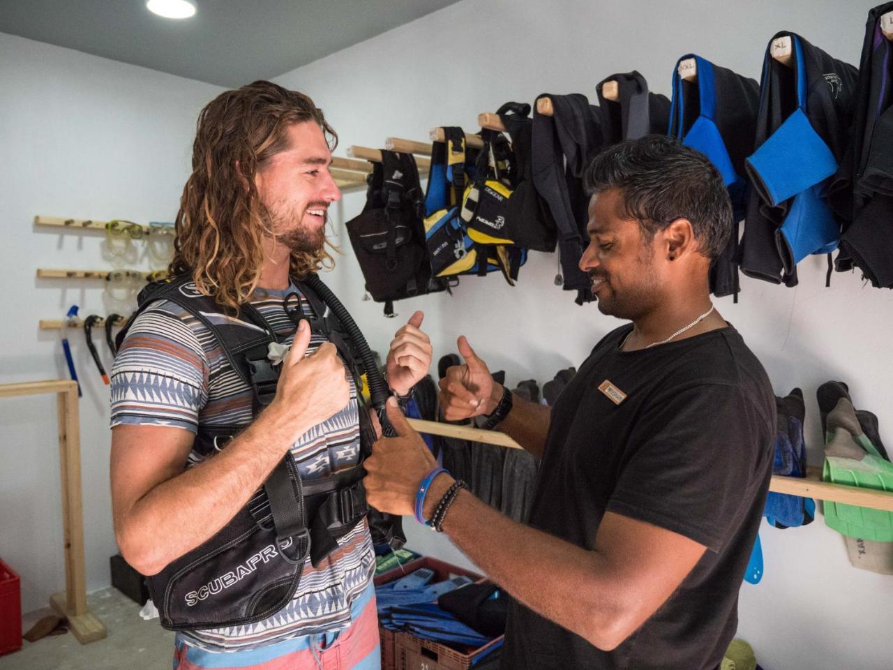 Mala Boutique Dhangethi Exteriör bild